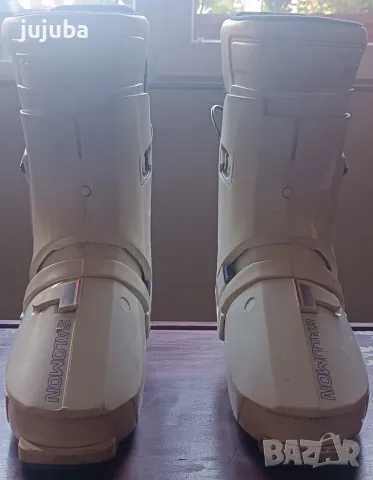 Ретро Ски Обувки Salomon (Саломон) SX 82 (Винтидж Минт Икона от 80-те), снимка 2 - Зимни спортове - 56012424