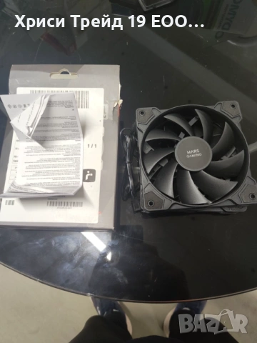 Вентилатор за компютър Mars Gaming 120mm – 2 броя нови