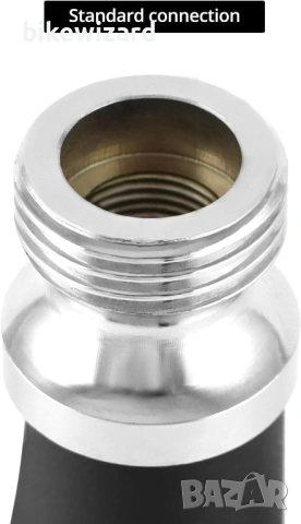 QWORK Месингова издърпваща се глава за кухненски кран с фиксиращо заключване – хромирана НОВО, снимка 3 - Други инструменти - 53433952