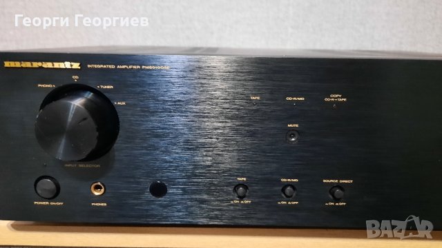 MARANTZ PM6010OSE, снимка 1 - Ресийвъри, усилватели, смесителни пултове - 42642934