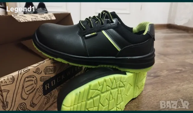 Работни обувки с метално бомбе 42, снимка 2 - Други - 50367160