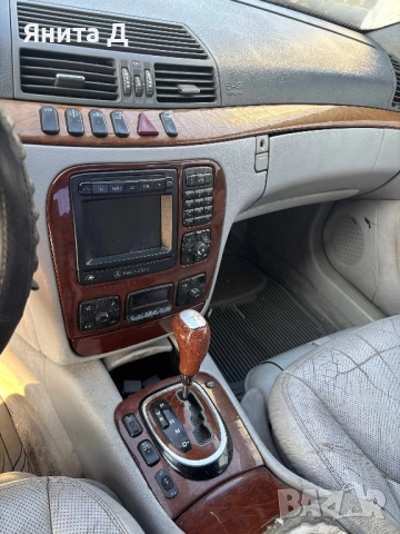Mercedes S 320CDI airmatic , снимка 4 - Части - 52435416