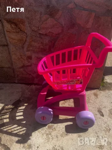 Детска кухня + подарък количка за пазар, снимка 6 - Други - 49872111