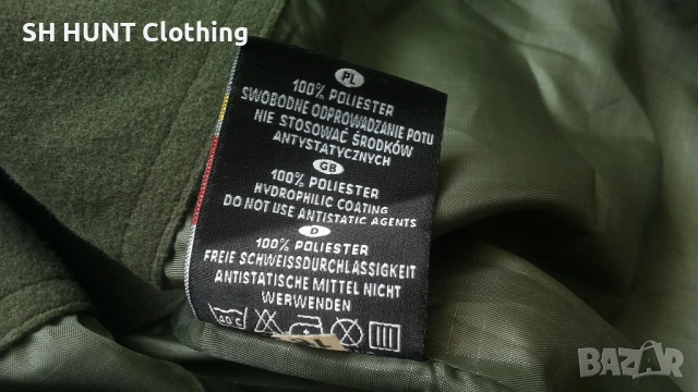 GRAFF BRA TEX HUNTING FISHING WATERPROOF Jacket размер XXXL за лов яке водонепромокаемо - 2384, снимка 18 - Екипировка - 53852286