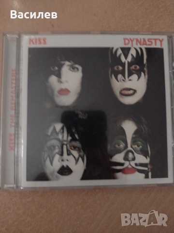 KISS CD, снимка 2 - CD дискове - 53447107