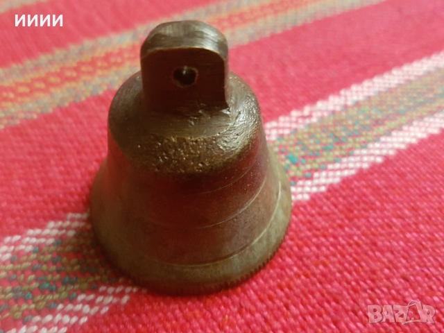 Бронзова камбанка звънец 