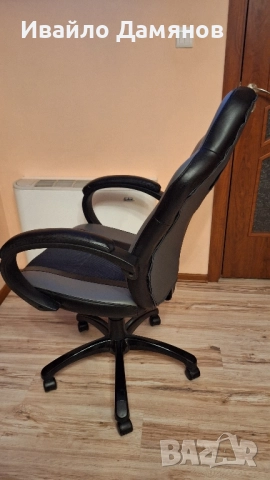 #Гейминг стол #геймърски стол #кожен стол #компютърен стол #офис стол , снимка 7 - Столове - 51946914