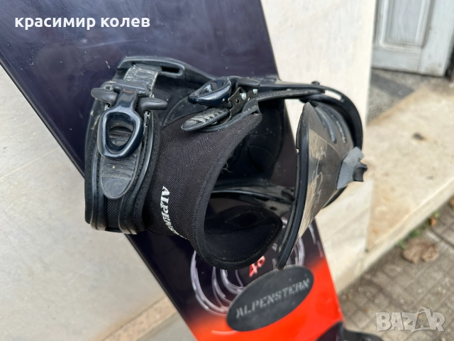 австрийски сноуборд "ALPENSTERN"/148 см./, снимка 3 - Зимни спортове - 52679431