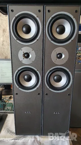 AEG LB4711 - немски подови колони, снимка 2 - Тонколони - 56337875