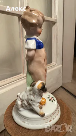 Винтидж Немски порцелан, маркировка, номер., снимка 4 - Статуетки - 49250353