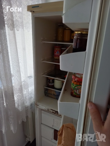 Хладилник LIEBHERR с фризер, снимка 5 - Хладилници - 52857664