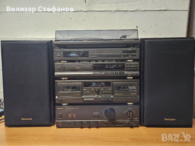 Technics Hi-Fi Stereo System – Пълен комплект 