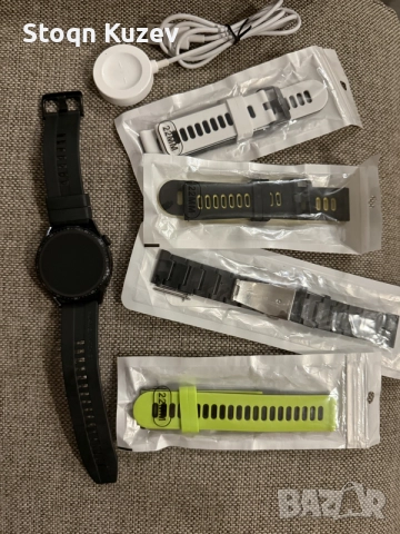смарт часовник Huawei GT3, снимка 6 - Мъжки - 56134276