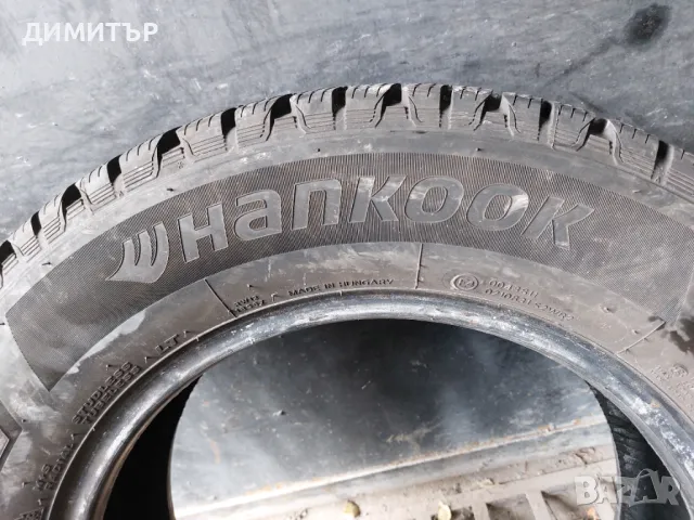 2бр.зимни гуми HANKOOK 215/65/16C 109T DOT 4322, снимка 4 - Гуми и джанти - 48762068