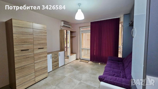 гараж преустроен в студио в Поморие, снимка 5 - Апартаменти - 50937715