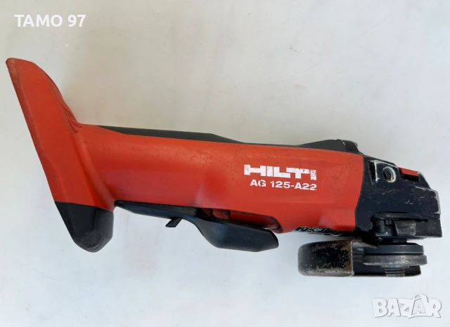 HiLTi AG 125-A22 - Безчетков акумулаторен ъглошлайф 22V 2024г., снимка 4 - Ъглошлайфи - 53193507