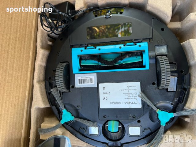 Прахосмукачка робот Cecotec Conga 1090 , снимка 6 - Прахосмукачки - 38683227