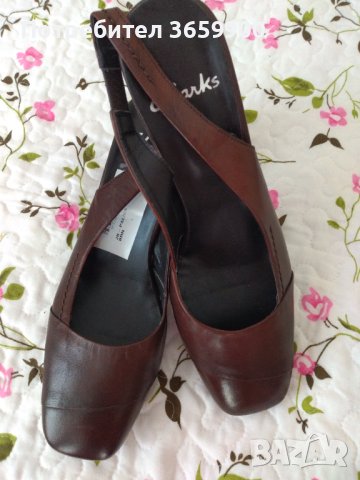 Обувки Clarks, размер 6.НОВИ, снимка 7 - Дамски обувки на ток - 39927126