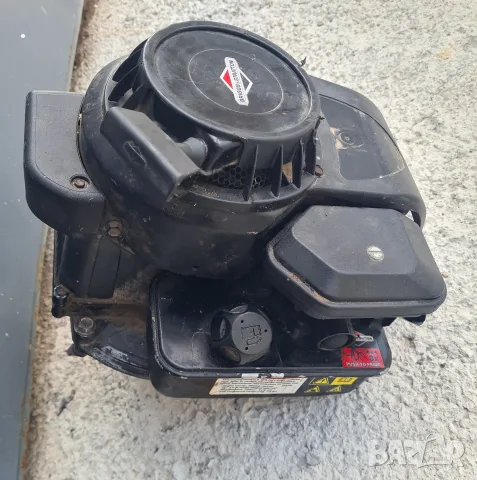 Двигател за фреза косачка BRIGGS STRATTON , снимка 2 - Градинска техника - 56216758