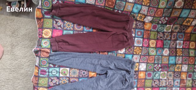 Две долнища 7-8години, снимка 2 - Детски анцузи и суичери - 39816659