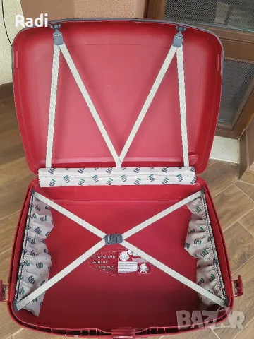 Samsonite Original голям куфар от поликарбонат, снимка 5 - Куфари - 55927696
