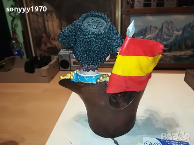 ИСПАНИЯ-АНТИКА 0106231713М, снимка 9 - Антикварни и старинни предмети - 40898533
