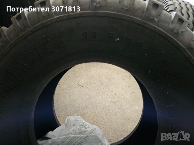 Гуми Alliance 11.5/80-15.3, снимка 2 - Гуми и джанти - 42551607