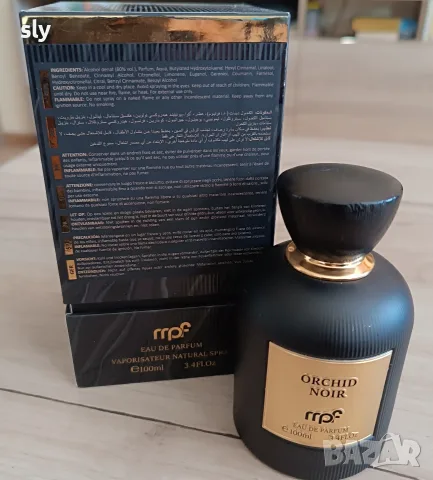 MPF Orchid Noir EDP 100 ml , снимка 3 - Мъжки парфюми - 55298728