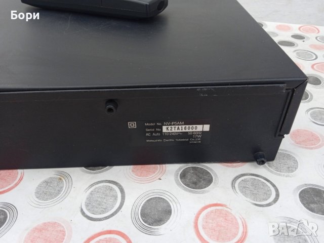 Видео Panasonic NV-P5 AM, снимка 9 - Плейъри, домашно кино, прожектори - 39657680