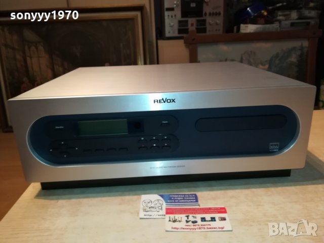 поръчан-REVOX-ВНОС SWITZERLAND 2910211102, снимка 8 - Ресийвъри, усилватели, смесителни пултове - 34620241