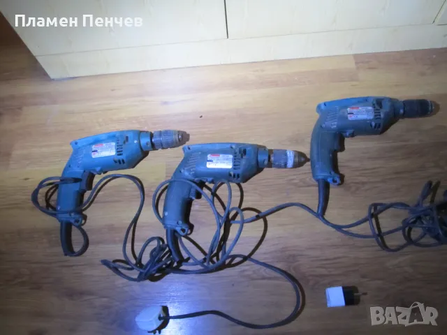 hp 1501 ударна дрелка бормашина MAKITA - оригинална, снимка 7 - Бормашини - 48162641