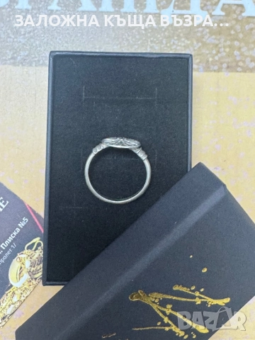 Сребърен Пръстен - 925, снимка 3 - Пръстени - 52320602