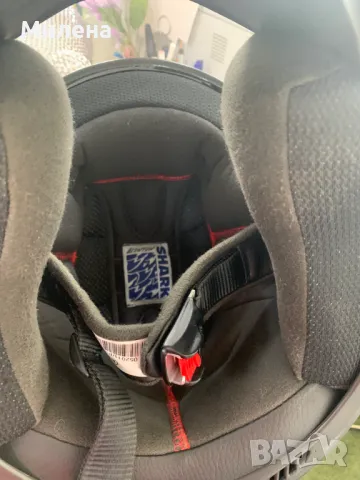  Каска за мотор SHARK, снимка 6 - Аксесоари и консумативи - 50297932