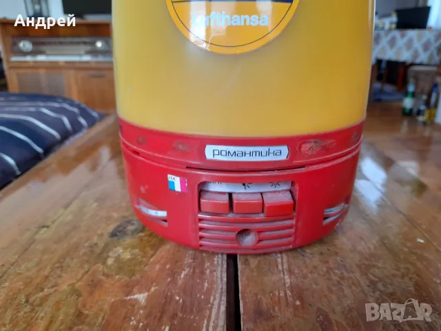 Стара декоративна лампа Романтика, снимка 2 - Други ценни предмети - 49708008