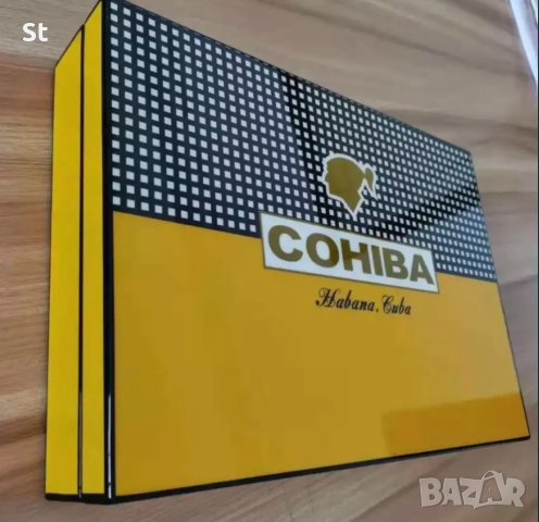 Хумидор cohiba от кедрово дърво голям, снимка 6 - Други - 42062403