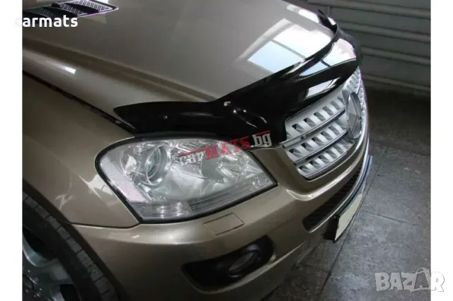 Дефлектор за преден капак REIN за Mercedes ML W164 (2005-2011)