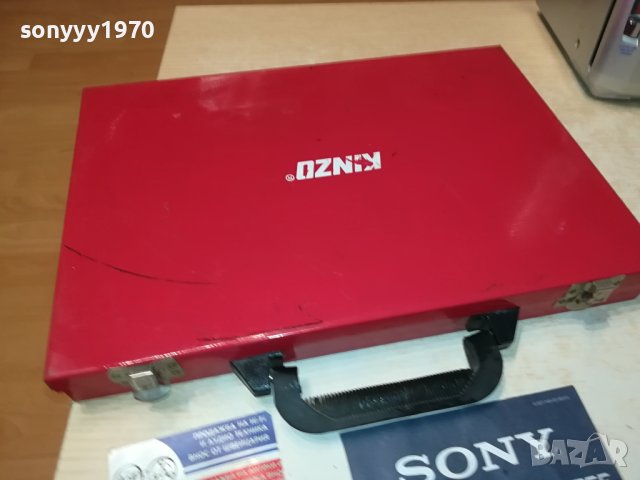 KINZO-МЕТАЛЕН КУФАР ОТ ШВЕЦИЯ 1909231041