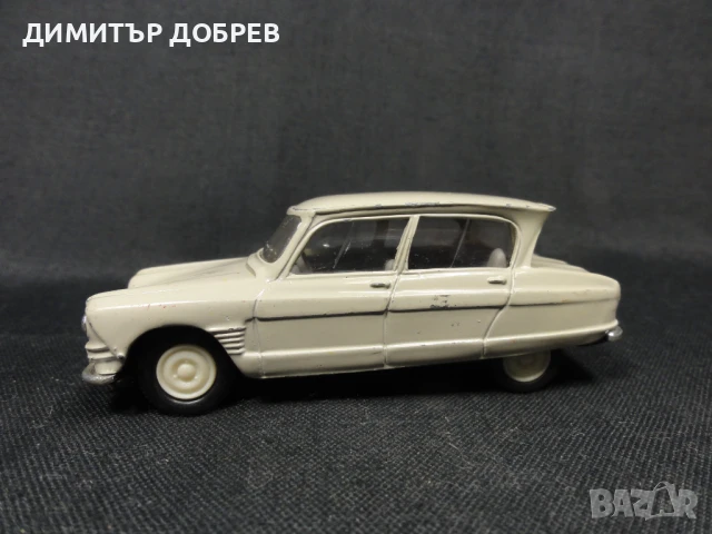 1/43 SOLIDO FRANCE CITROEN AMI 6 МЕТАЛНА КОЛИЧКА, снимка 3 - Колекции - 51120924