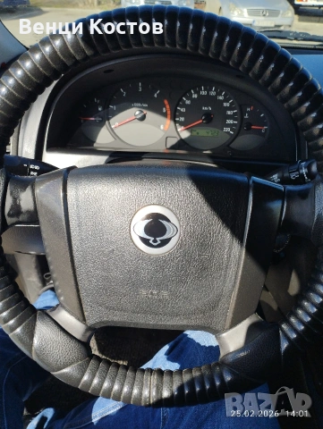 REXTON 2700 HDI, дизел 2004г., снимка 8 - Автомобили и джипове - 53619345