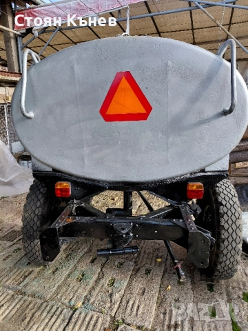 Цистерни 8,4,2 куб., снимка 7 - Селскостопанска техника - 52545538