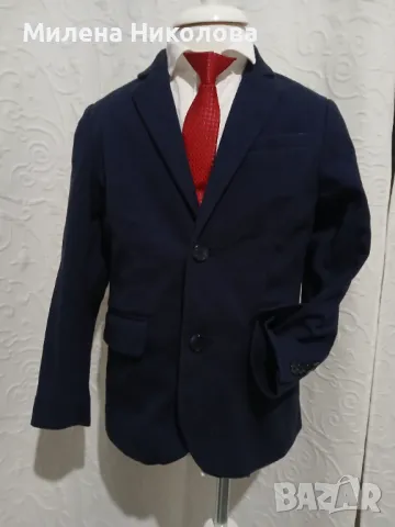 Сако с риза + подарък, снимка 1