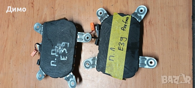 airbag bmw e39 аербег бмв е39