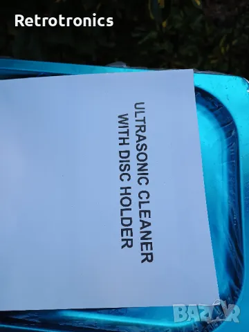 Ултразвукова машина за почистване на грамофонни плочи, снимка 5 - Грамофони - 48707366