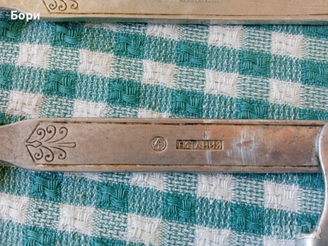 ТИТАНИЯ лъжица и вилица, снимка 7 - Други ценни предмети - 41474171