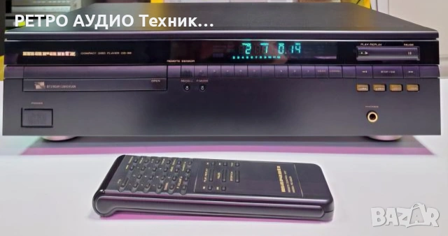 Висок клас CD-плеър Marantz, mod. CD-62 , снимка 6 - Аудиосистеми - 53575659