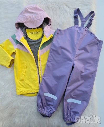 Комплект за дъжд Gosoaky и Impidimpi 3-4 години, снимка 2 - Детски комплекти - 53867025