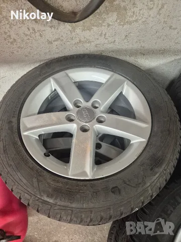 зимни гуми с джанти 225/55/16