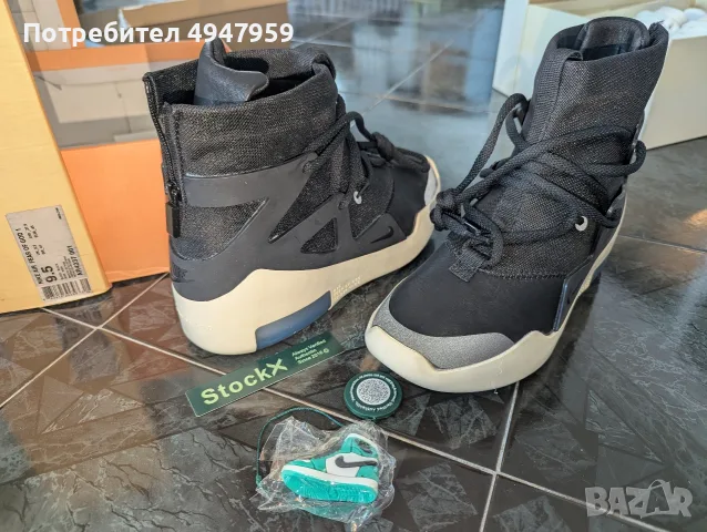 Nike Air Fear of Good 1 No43 ! Nike Air Fear of God 1 в размер 43 (US 9.5)! OP 350€