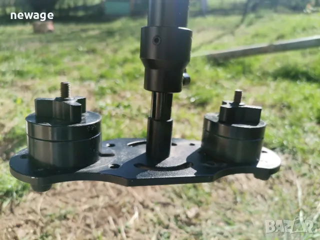 Koolertron професионален стедикам стабилизатор за заснемане на видео, снимка 5 - Камери - 49568039