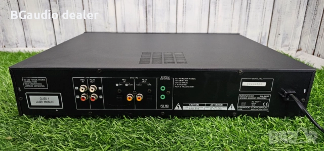  Мини диск Kenwood DM-5090 mini disk, снимка 6 - Ресийвъри, усилватели, смесителни пултове - 52013145